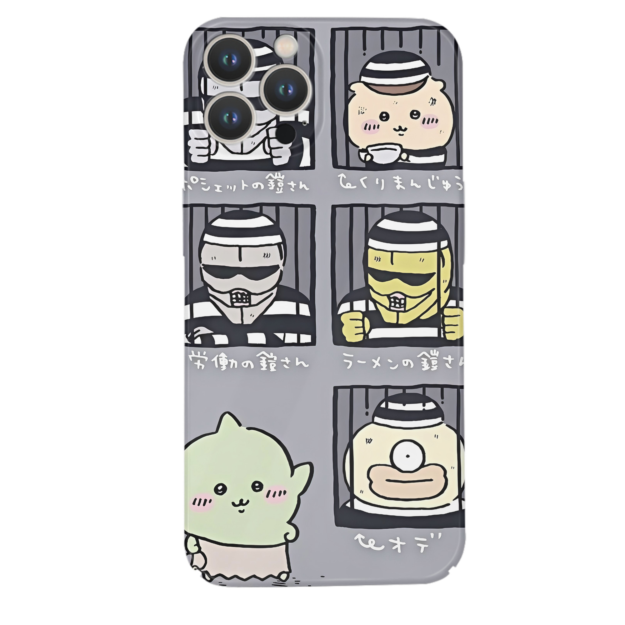（画像用） ちいかわ Chii-kawa 【iPhone 14シリーズ対応】ハードケース